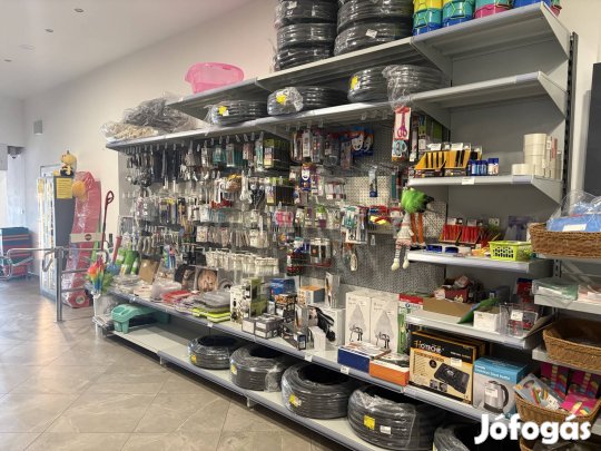 Tegometall típusú Tego polcrendszer eladó 