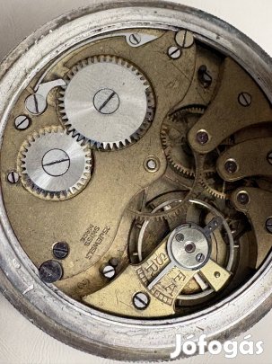 Tegra ezüst zsebóra