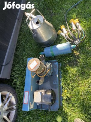 Tehénfejő fejőgép kecskefejő sajtár miele