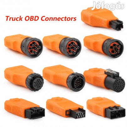Teherautó, kamion OBD2 adapter készlet