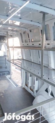 Teherautó  polcrendszer sprinter crafter maxi transit