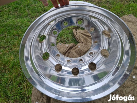 Teherautó alufelni ( húzó / kormányzott )