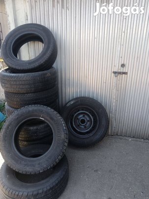 Teherautó gumik eladók