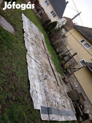 Teherautó ponyva 8x3m 