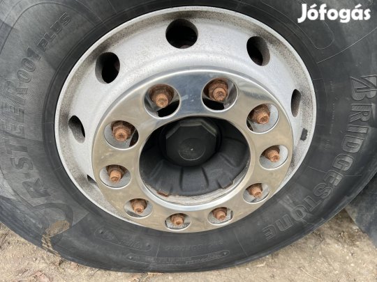 Teherautó r22,5 alufelni 