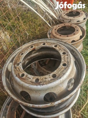 Tehergépkocsi keréktárcsa 