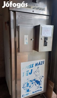 Tejautomata eladó