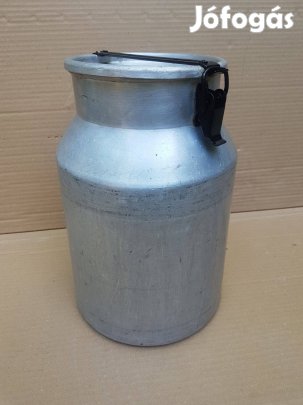 Tejes kanna 10 liter alumínium