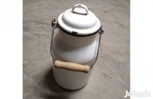 Tejes kanna zománcozott 2 literes