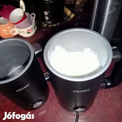 Tejhabosító, fekete Koenic 2db