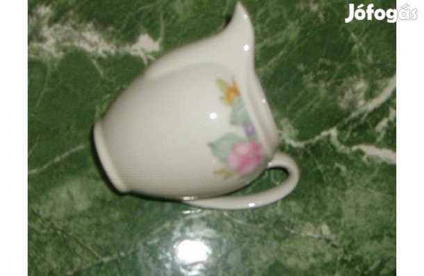 Tejkiöntő Alföldi porcelán 9 x 9 cm - Új