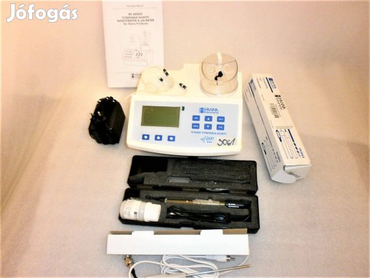 Tejsav titrátor minititrátor ph mérő ( 3061 )