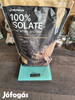 Tejsavófehérje izolátum, café latte-ízű, 900 g