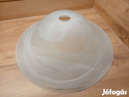 Tejüveg lámpabúra eladó