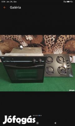 Teka Főzőlap+Sütő Egyben Vihető 