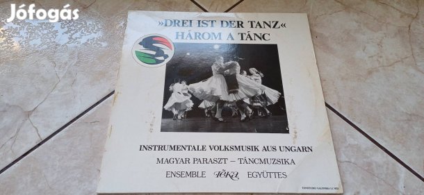 Téka bakelit hanglemez