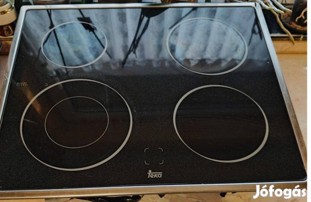 Teka kerámia főzőlap tűzhely páraelszívó