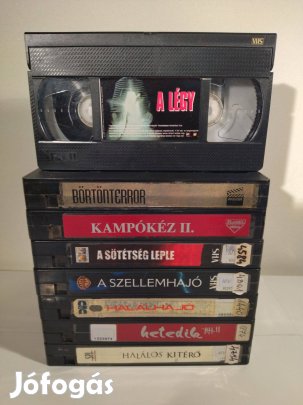 Tékás Kazi Horror Válogatás VHS Videokazetta