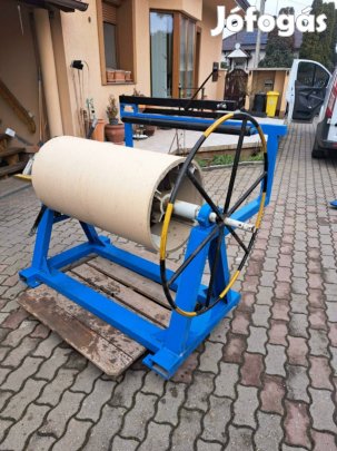 Tekercslemez Lefejtőgép 