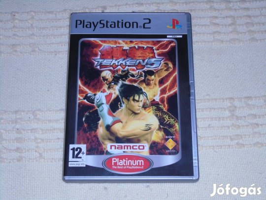 Tekken 5 PS2 játék