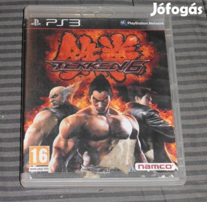 Tekken 6. (Verekedős) Gyári Playstation 3, PS3 Játék