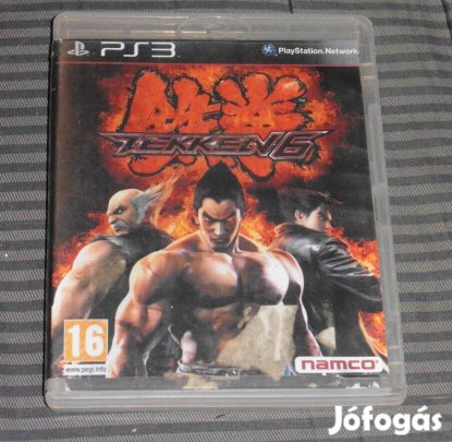 Tekken 6. (Verekedős) Gyári Playstation 3, PS3 Játék