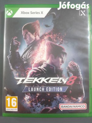 Tekken 8 Xbox Series X Játék Debrecenben Eladó