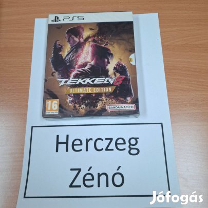 Tekken 8 ultimated edition bontatlan ps5