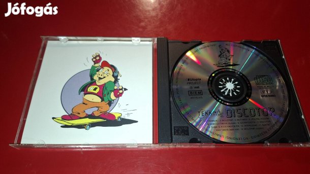 Tekknő Discotor Cd 1995