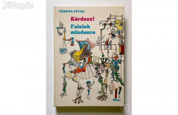 Teknős Péter: Kérdezz! Felelek mindenre - - - (Csak személyesen!)