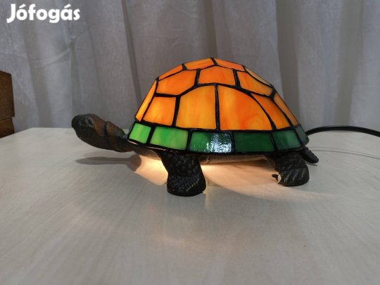 Teknős asztali lámpa
