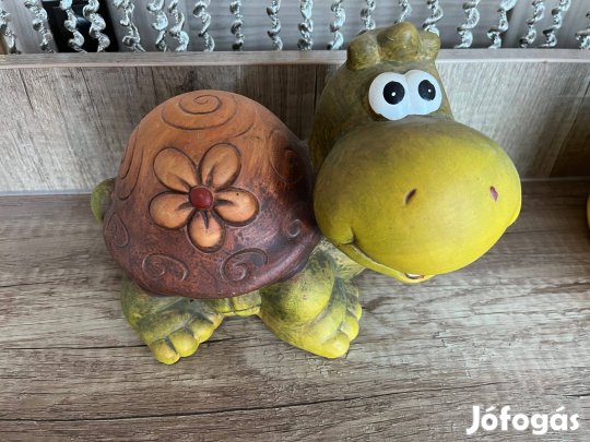 Teknős dekoráció