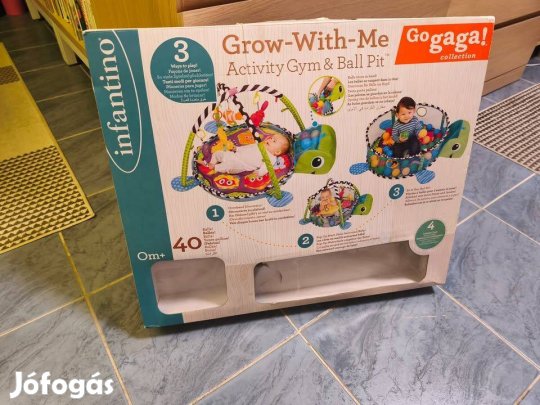 Teknős játszószőnyeg