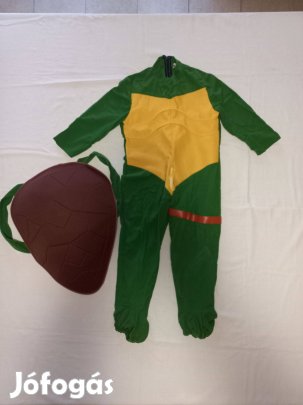 Teknős jelmez - kb. 5-6 éves gyereknek