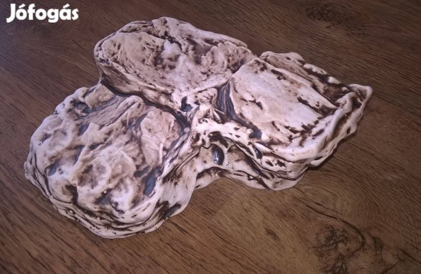 Teknős kimászó, kilépő terráriumba, kerámia