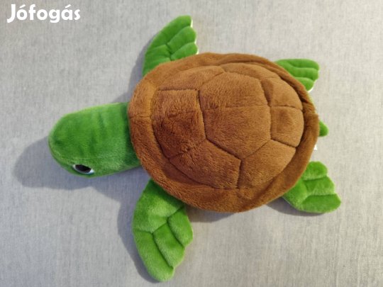 Teknős plüss