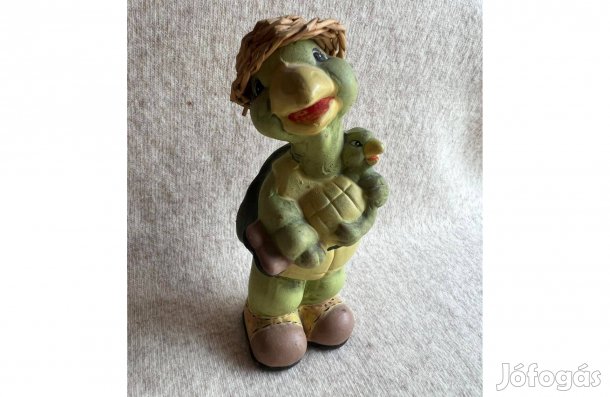 Teknősbéka szobor, figura