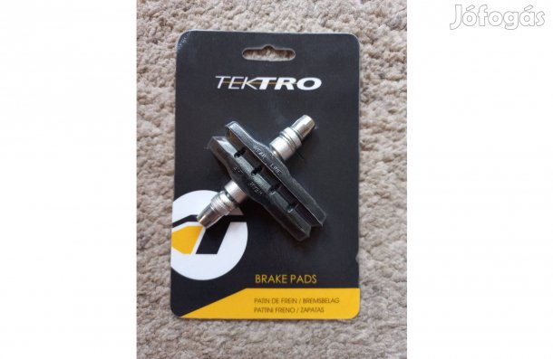 Tektro V-fékpofa pár, 72 mm, bontatlan új csomagolásban eladó