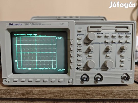 Tektronix TDS 360 oszcilloszkóp