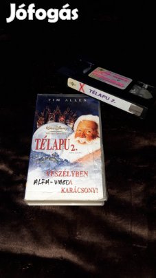 Télapu 2. Vhs