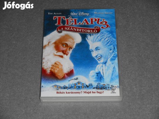 Télapu 3. - A szánbitorló (Tim Allen, Martin Short) DVD Film