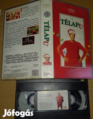 Télapu - vígjáték vhs - Tim Allen