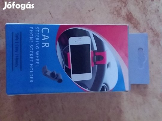 Telefon/Navigacio Tartó kormányra