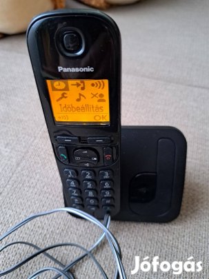 Telefon, vonalas, hordozható hagyományos Panasonic Kx-TGC210PD
