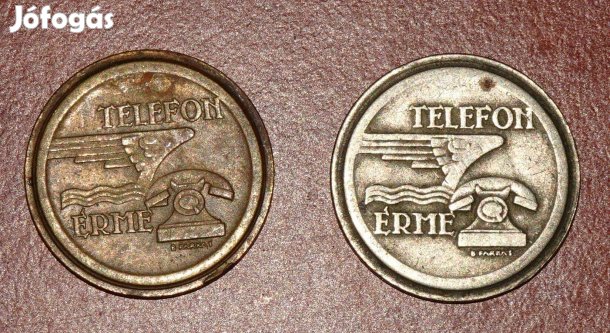 Telefon érme tantusz