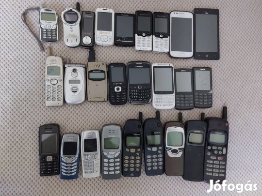 Telefon gyűjtemény eladó 