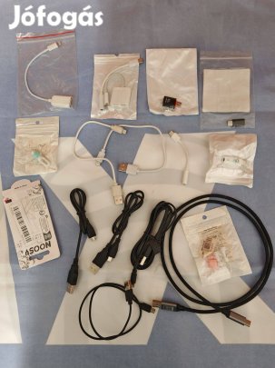 Telefon kábel,átalakító stb.egyben