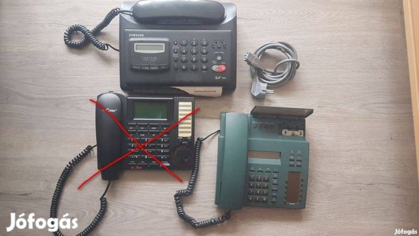 Telefon-vezetékes lcd telefon működő állapotban egyben.!,Foxp.lehet!
