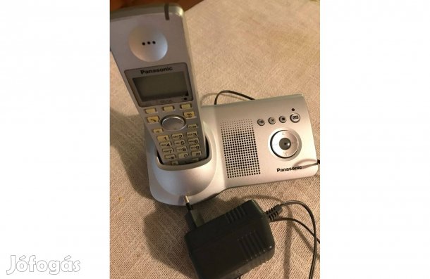 Telefon vonalas Panasonic vezeték nélkül hordozható