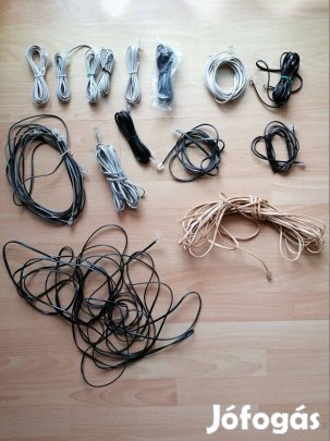 Telefon zsinór, vezeték, elosztó